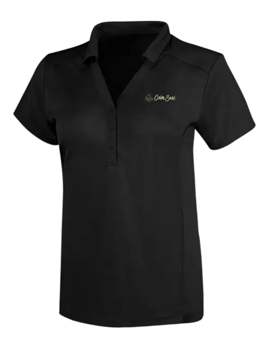 OGIO Blacktop Womens Framework Polo w/Calm Seas Psychotherapy Logo