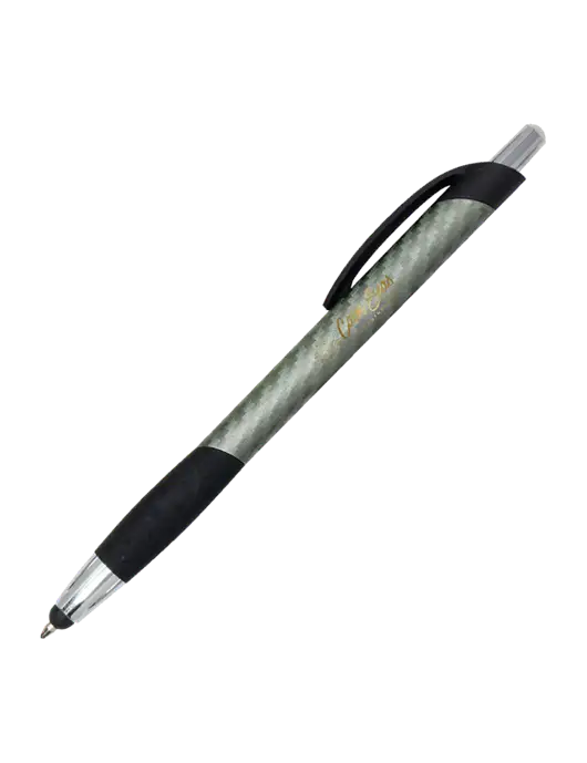 Sunray Gunmetal Stylus Pen w/Calm Seas Logo