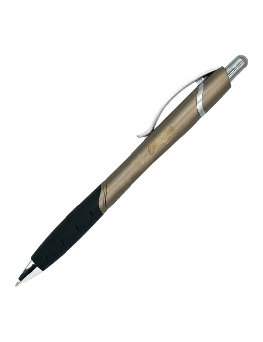 Summerhill Grey Pen - Black Ink w/Calm Seas Logo