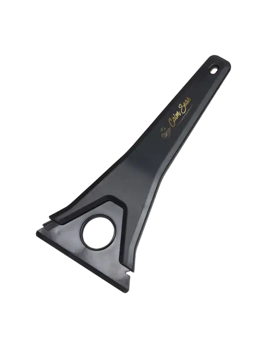 TriBlade Black Windshield Scraper w/Calm Seas Logo