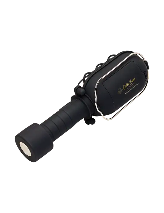 Black Magnum Worklight w/Calm Seas Psychotherapy Logo