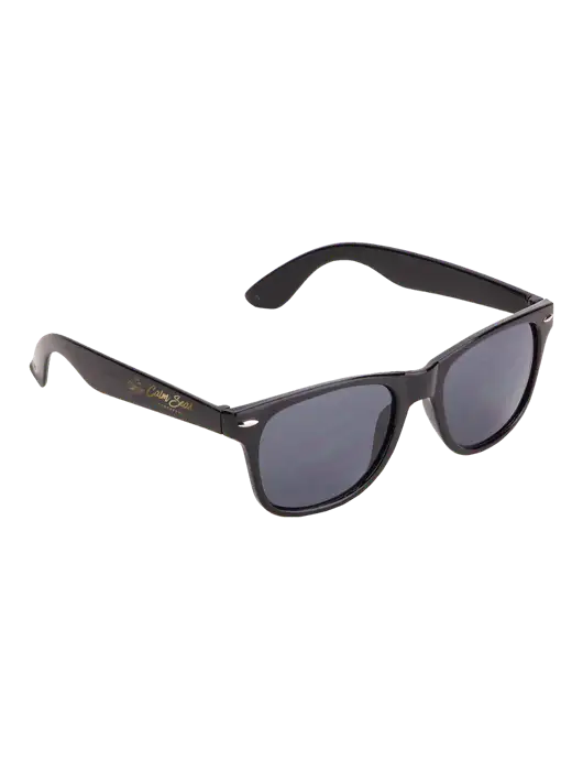Daytona Black Sunglasses w/Calm Seas Logo
