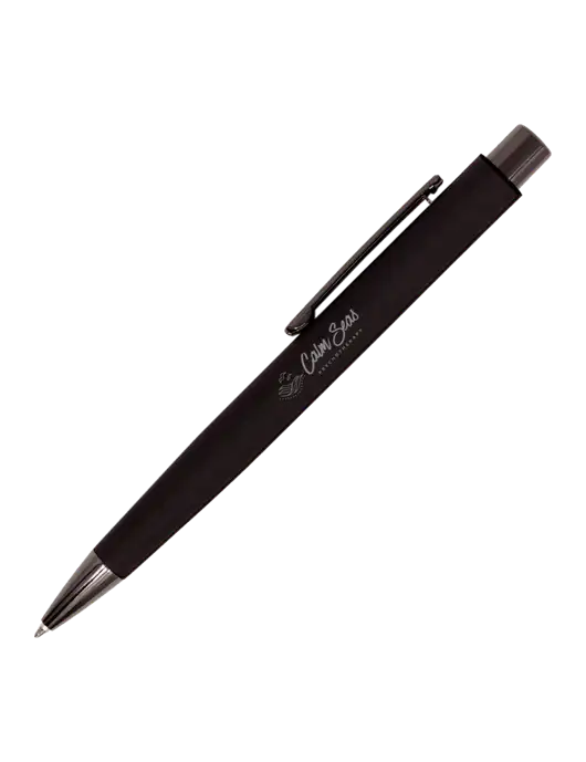 Moana Comfort Black - Black Ink w/Calm Seas Logo
