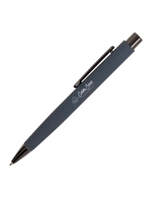 Moana Comfort Grey - Black Ink w/Calm Seas Logo