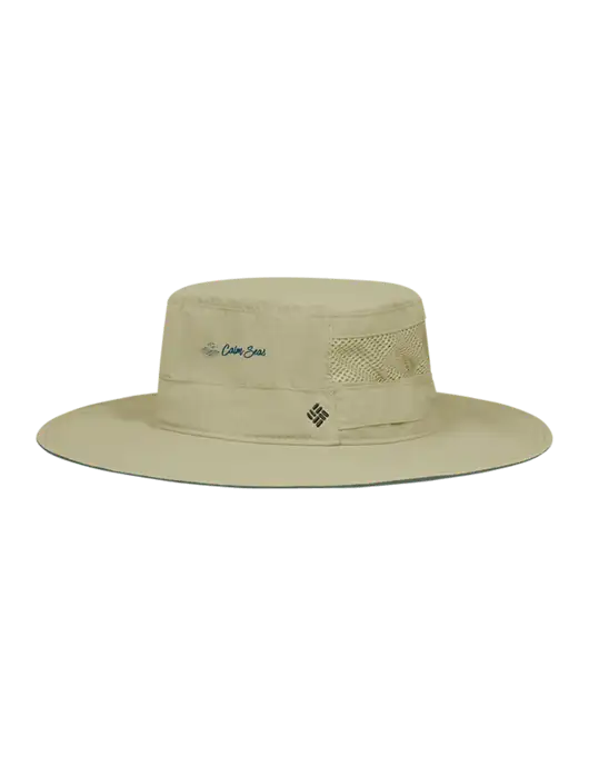 Columbia Tan Bora Bora Booney  Hat w/Calm Seas Psychotherapy Logo