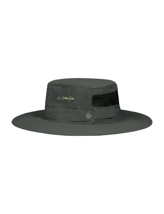 Columbia Dark Grey Bora Bora Booney  Hat w/Calm Seas Psychotherapy Logo