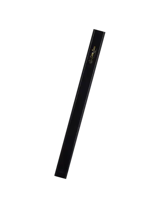 Black Carpenter Pencil w/Calm Seas Logo